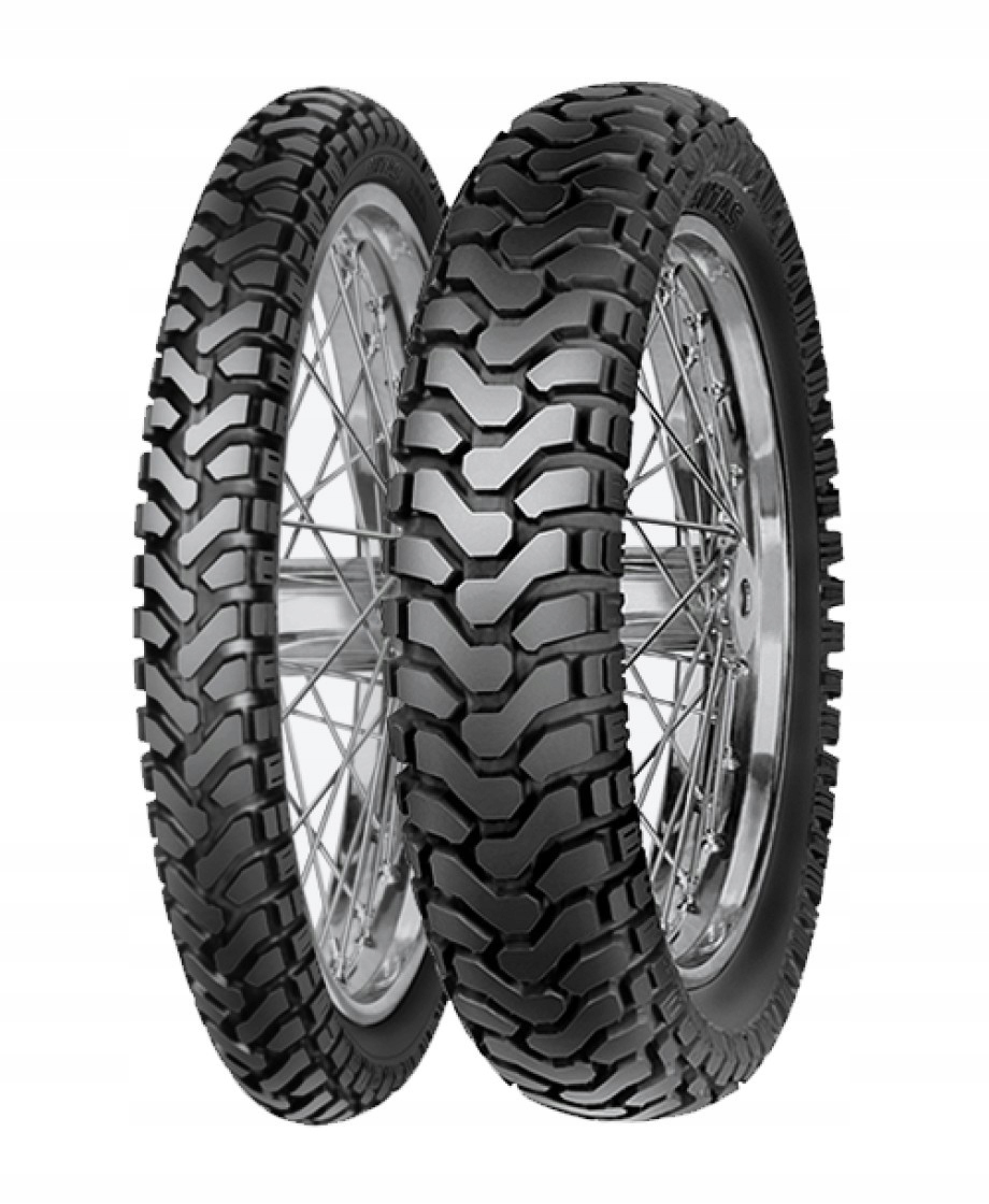 130/80-18 opona MITAS E-07 TL REAR 72T